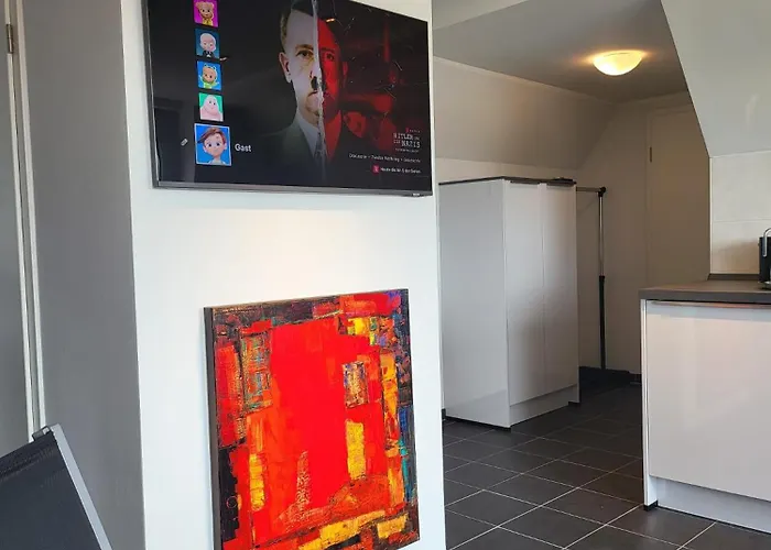 Lounge An Der Feuerwache Mit Aussenbereich Mit Klimaanlage Lägenhet *