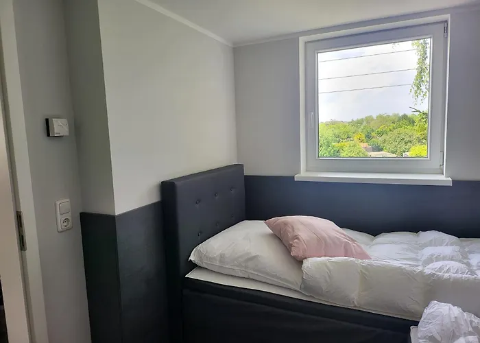 Lounge An Der Feuerwache Mit Aussenbereich Mit Klimaanlage Lägenhet