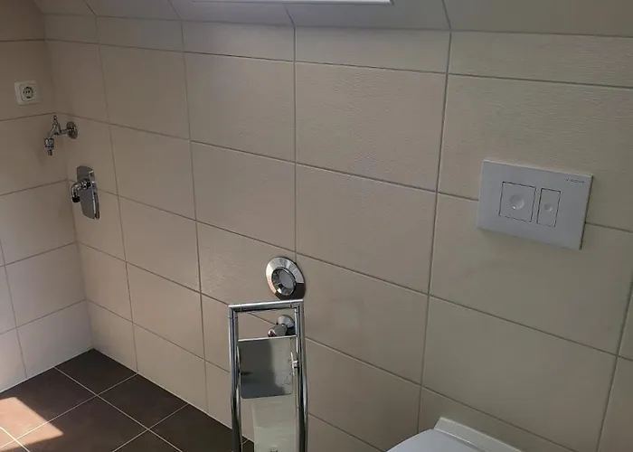 Lounge An Der Feuerwache Mit Aussenbereich Mit Klimaanlage Lägenhet