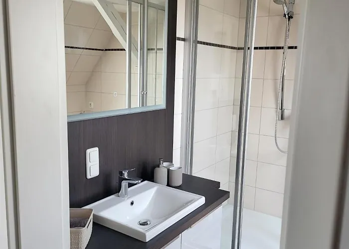 Lounge An Der Feuerwache Mit Aussenbereich Mit Klimaanlage Lägenhet Wolmirstedt