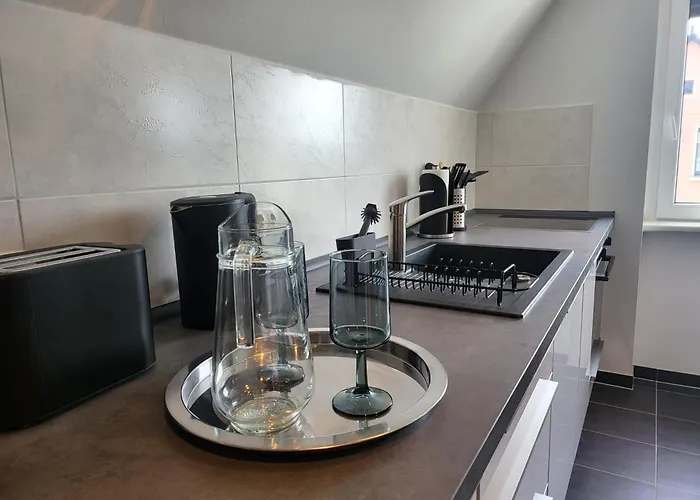 Lounge An Der Feuerwache Mit Aussenbereich Mit Klimaanlage Wolmirstedt