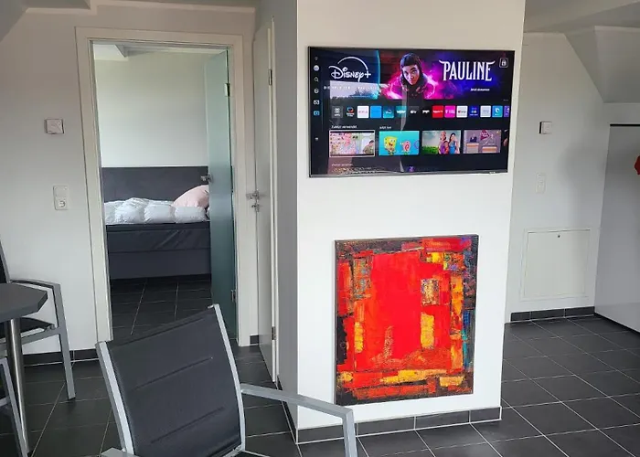 Lounge An Der Feuerwache Mit Aussenbereich Mit Klimaanlage * Wolmirstedt