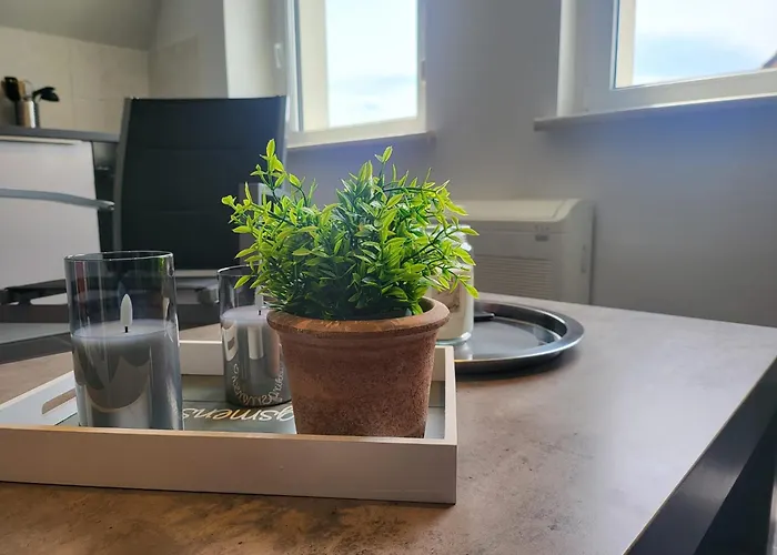 Lounge An Der Feuerwache Mit Aussenbereich Mit Klimaanlage Wolmirstedt